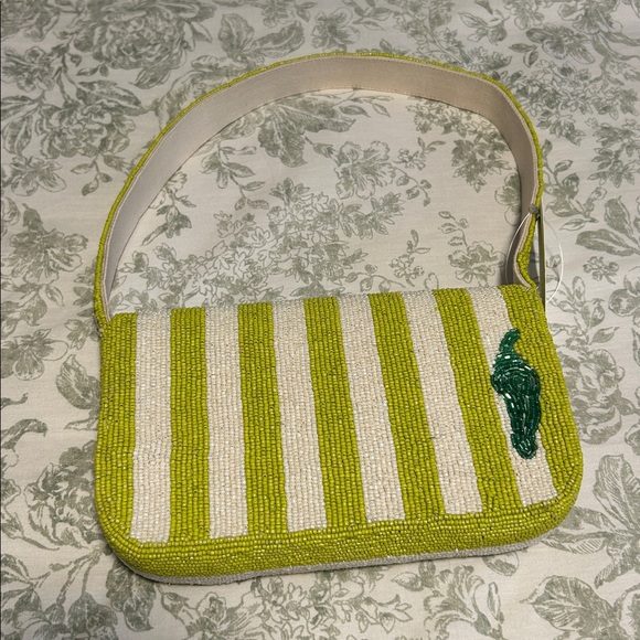 Anthropologie Jalapeño Fiona beaded bag - Picture 6 of 9